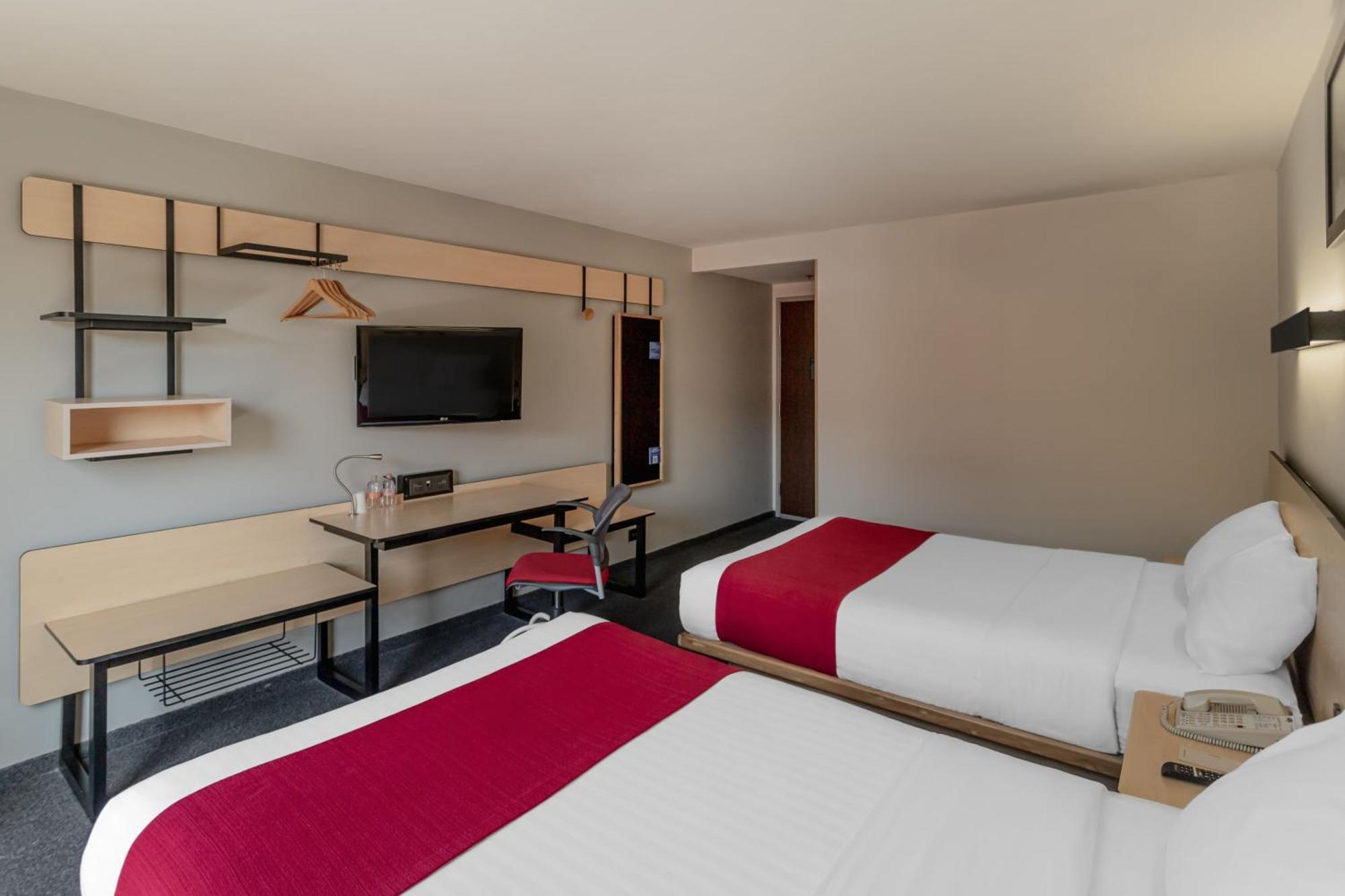 City Express By Marriott Oaxaca Buitenkant foto